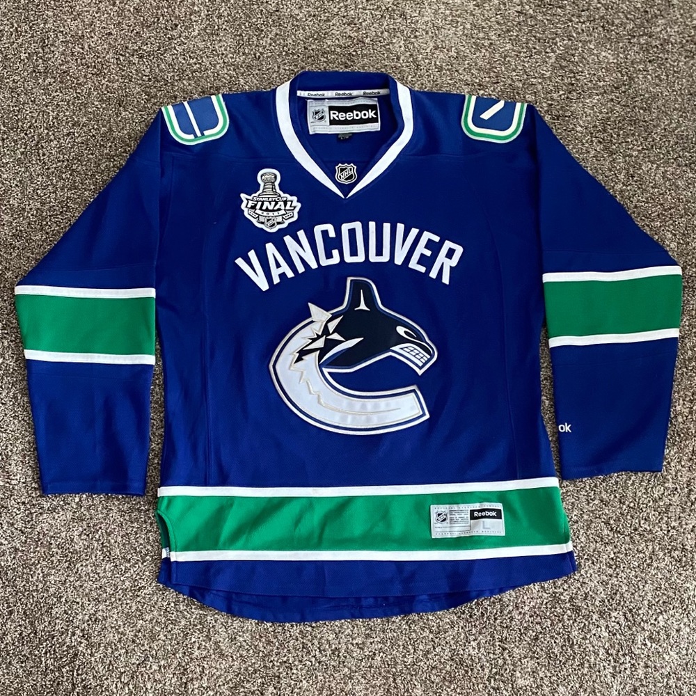 Vancouver Canucks 2011 Stanley Cup Finals Jersey